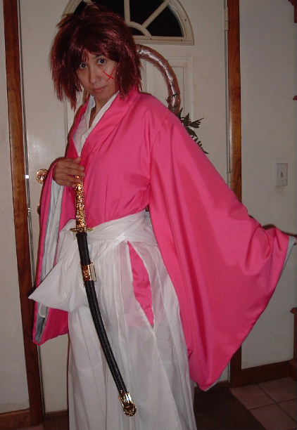 Rurouni Kenshin/Samurai X HIMURA KENSHIN Cosplay Costume