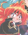 Lina Inverse from The Slayers Costume