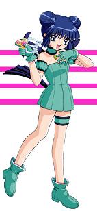 Mint from Tokyo Mew Mew
