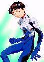 Shinji n Plugsuit from Neon Genesis Evangelion Costume