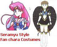 SeraMyu Fan Character Costumes