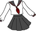 School Uniform Fan Character Costumes