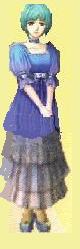 Fuyuumi Shoko Concert Gown from La Corda 2!
