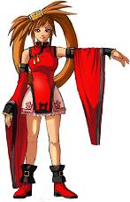Jam Cloudberry from Guilty Gear