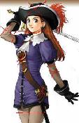 Lilly Pendragon from Suikoden
