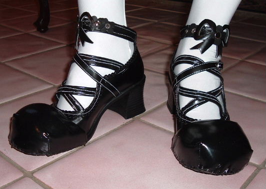 Lolita Black Shoes