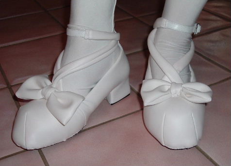 Lolita White Shoes