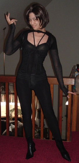 aeon flux costume