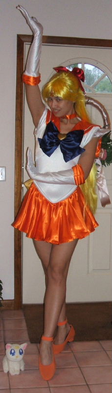 Sailor Venus Costume 
