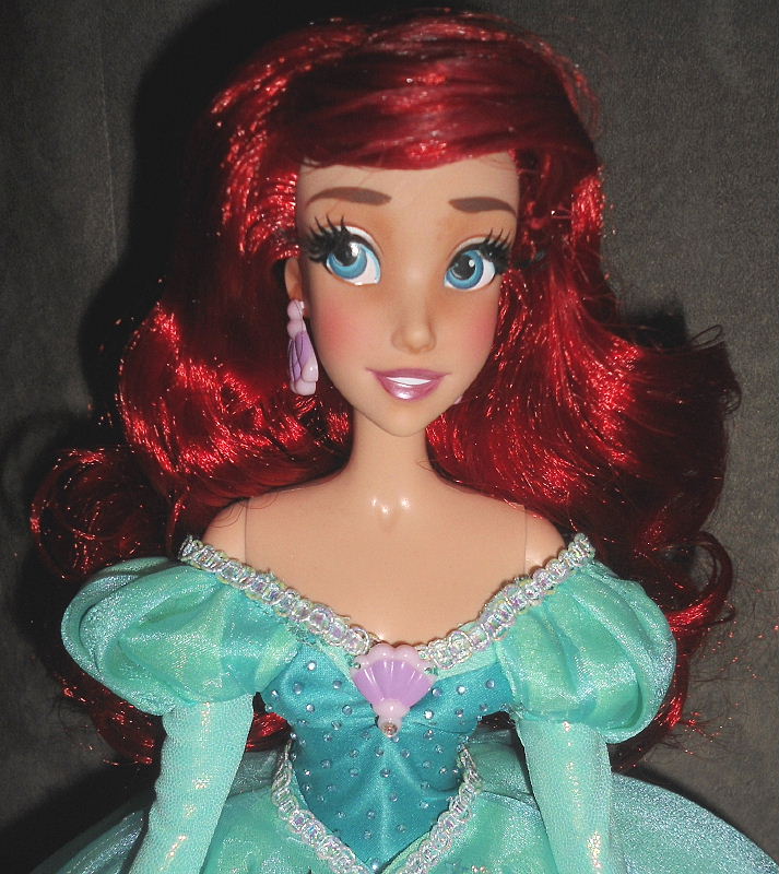 custom ariel doll