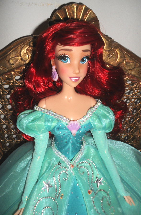 17 inch ariel doll