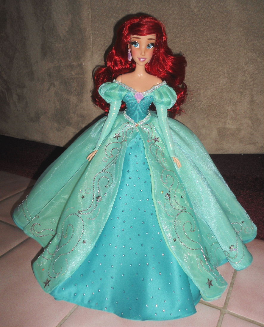 17 inch ariel doll