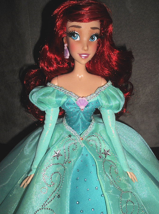 17 inch ariel doll