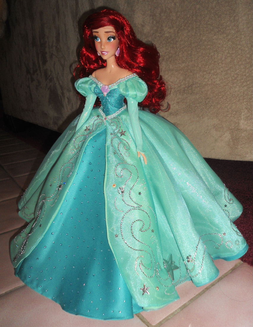 17 inch ariel doll