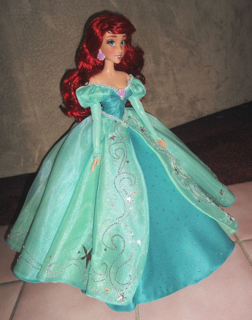 17 inch ariel doll