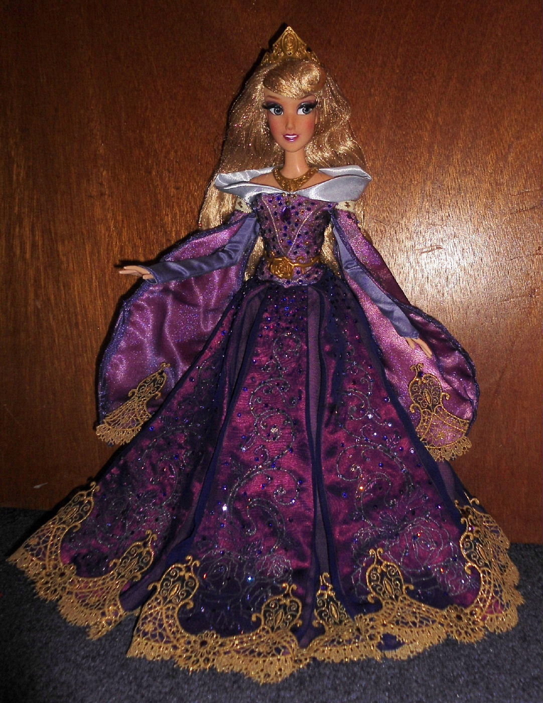 life size aurora doll