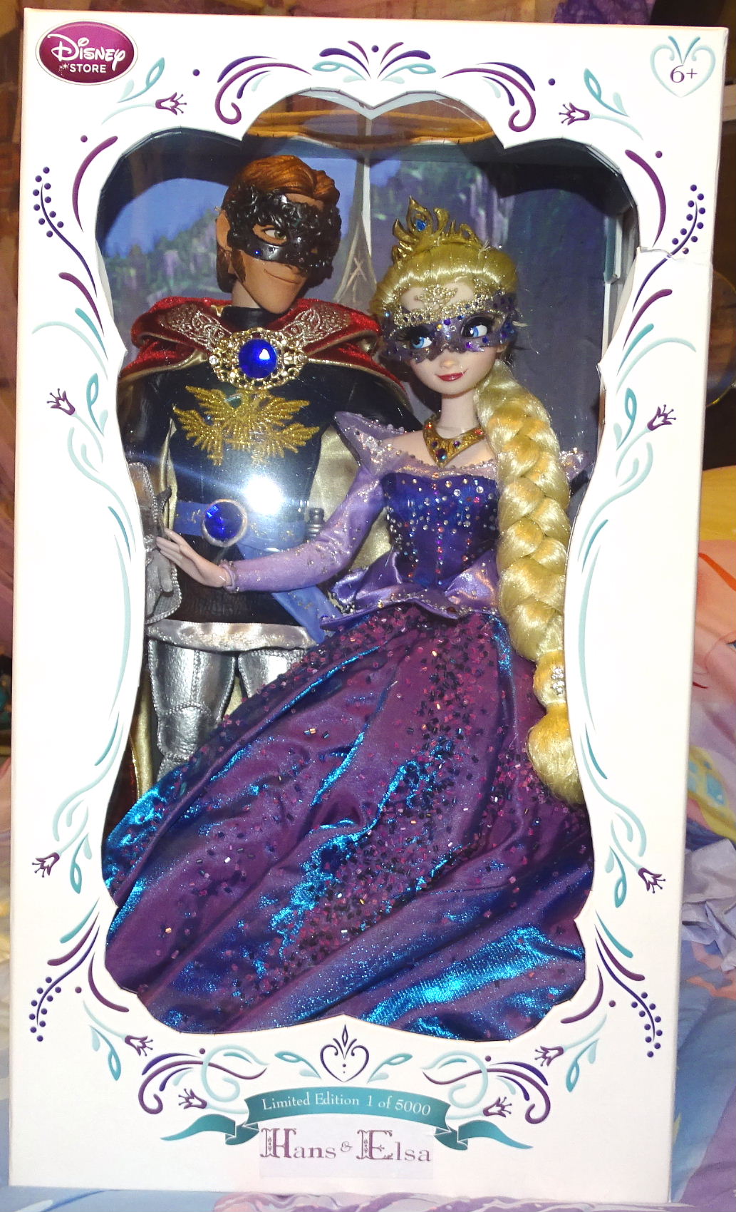 Princess and the Pea - Masquerade / Carnival Ball - Doll S…