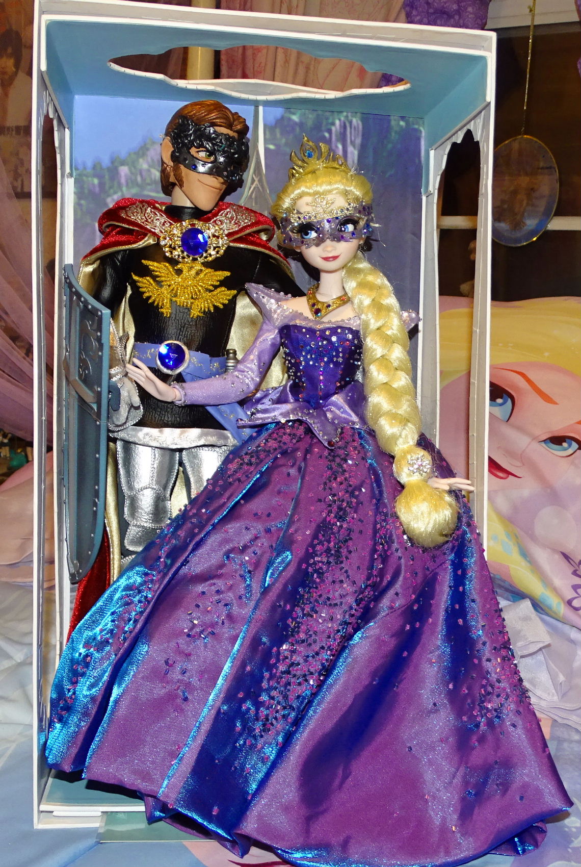 Cinderella - Masquerade / Carnival Ball - Doll Set