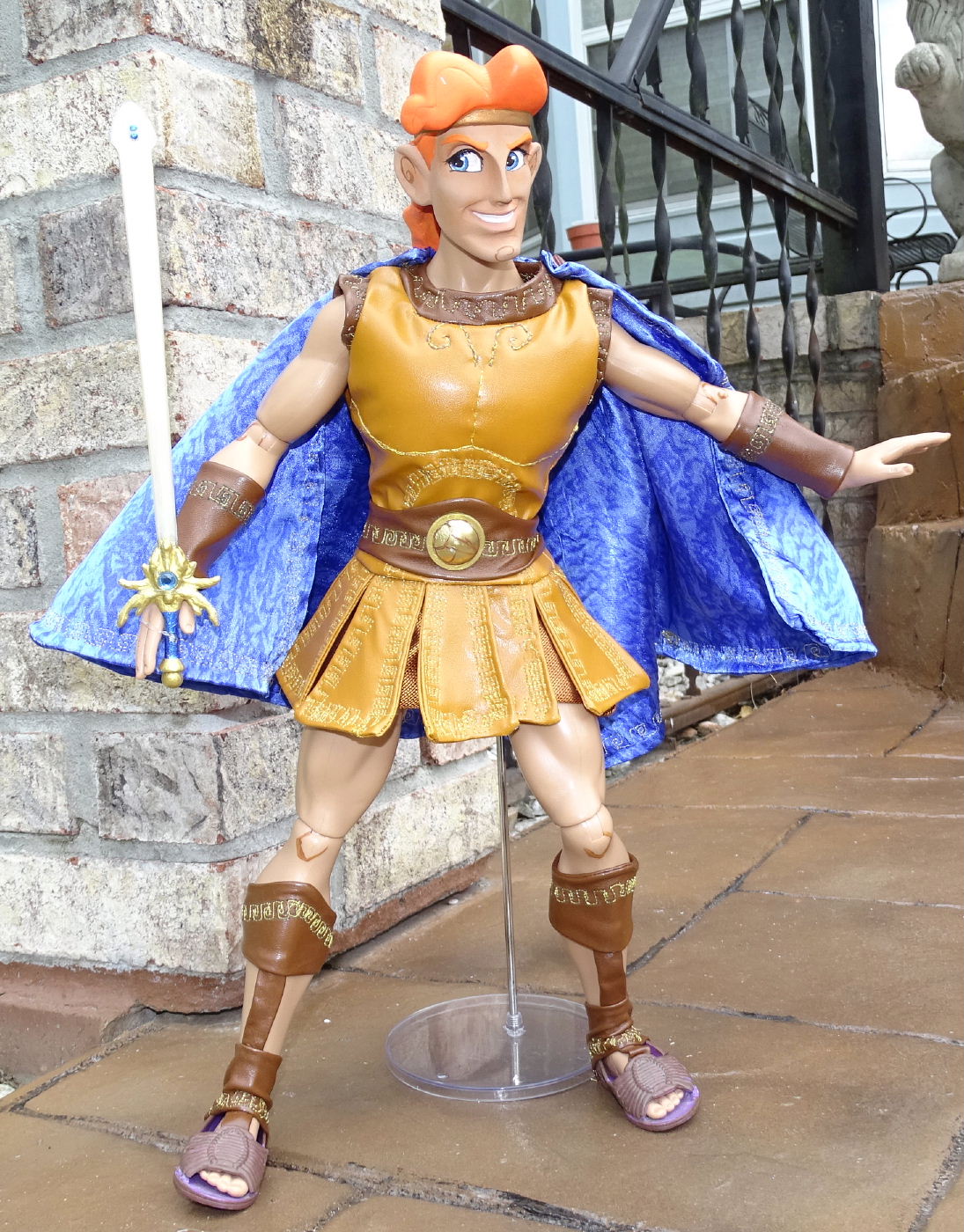 disney hercules doll