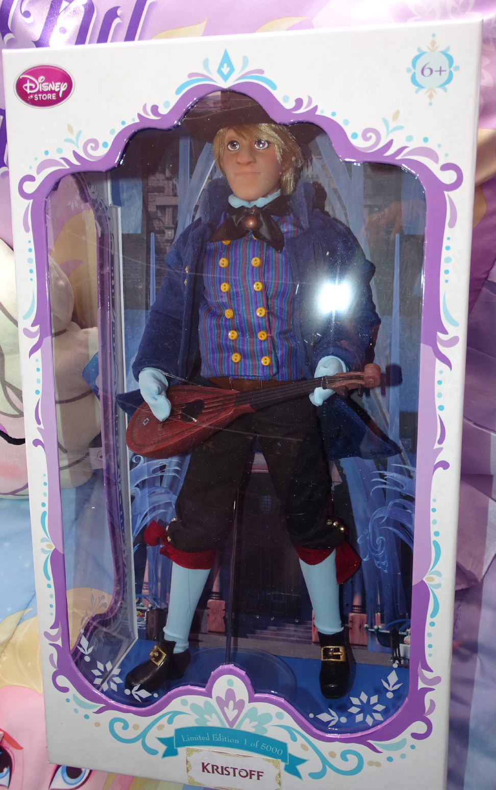 argos kristoff doll