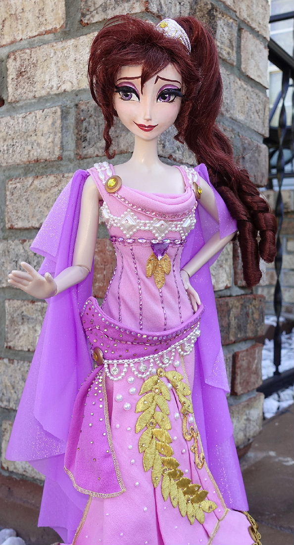 disney megara doll