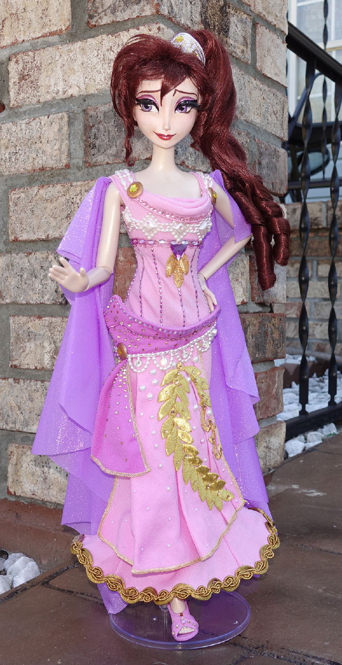 hercules megara doll