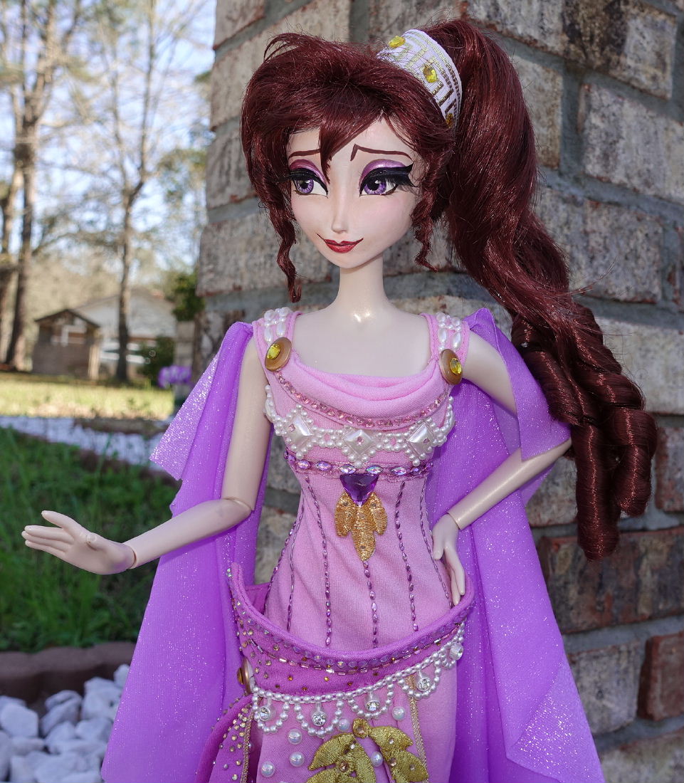 disney megara doll