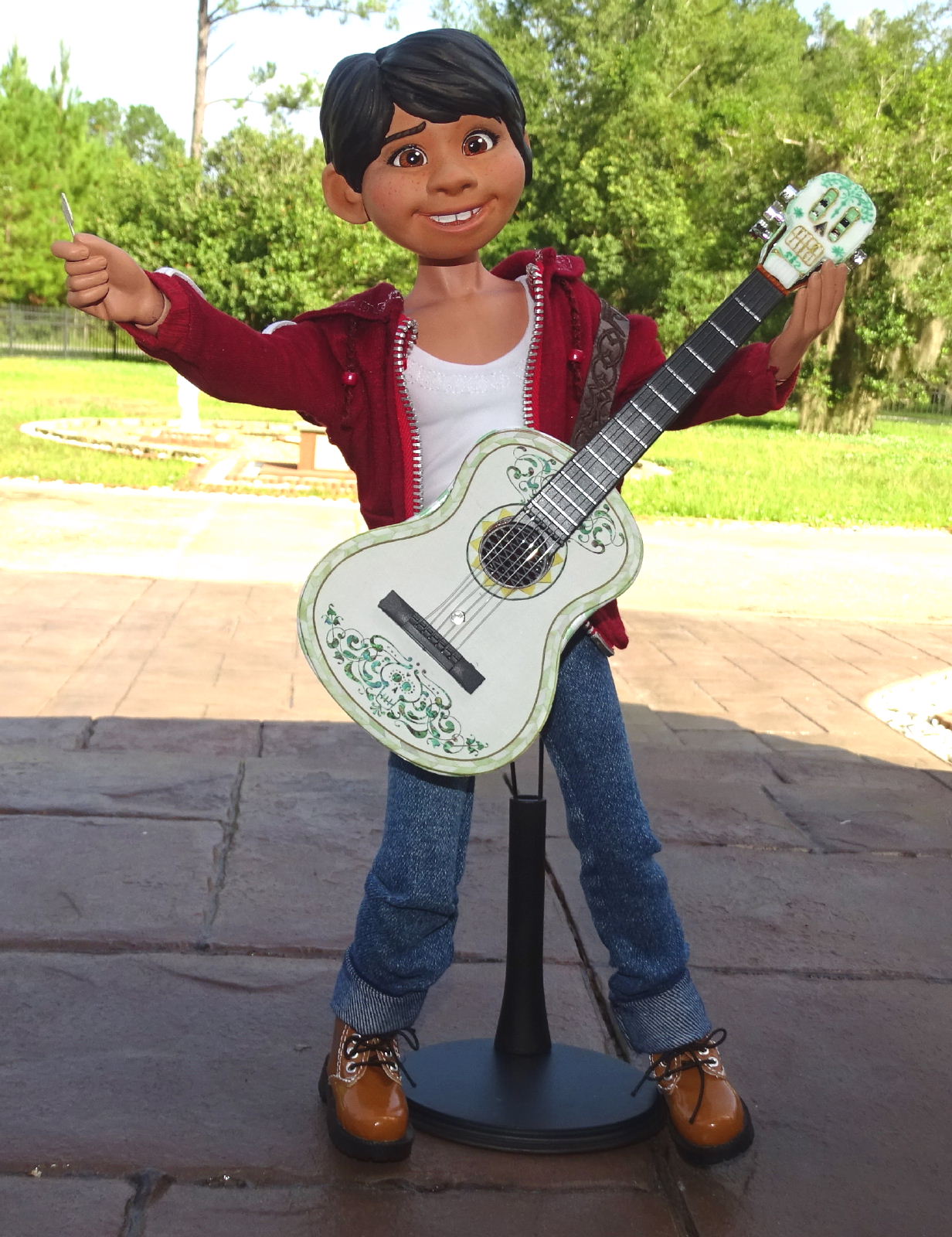 disney miguel doll