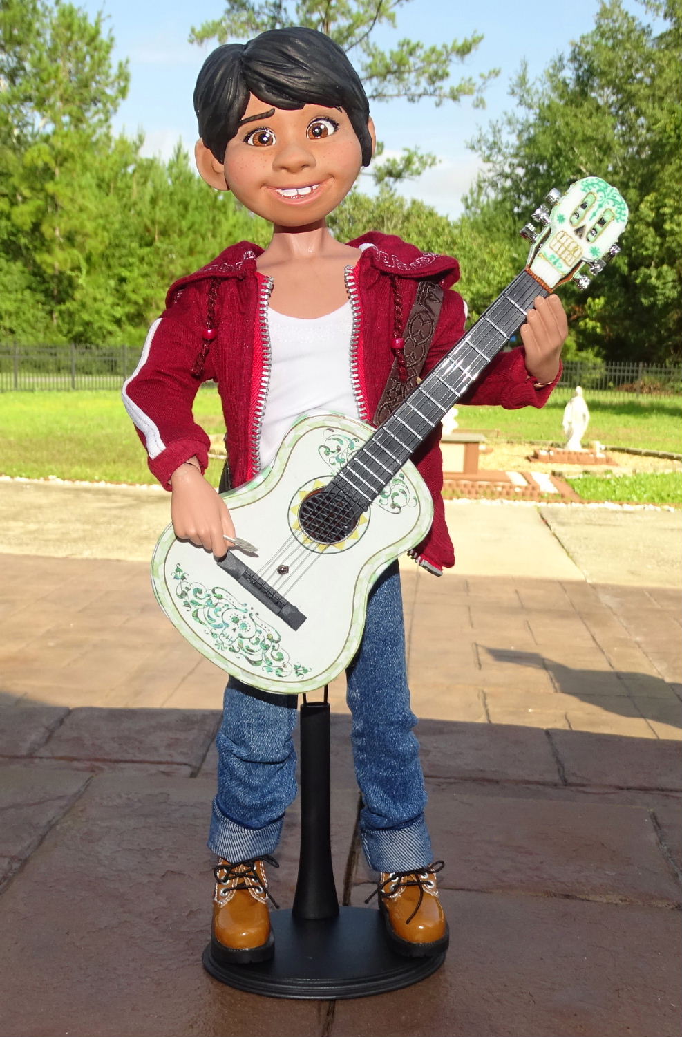 disney miguel doll