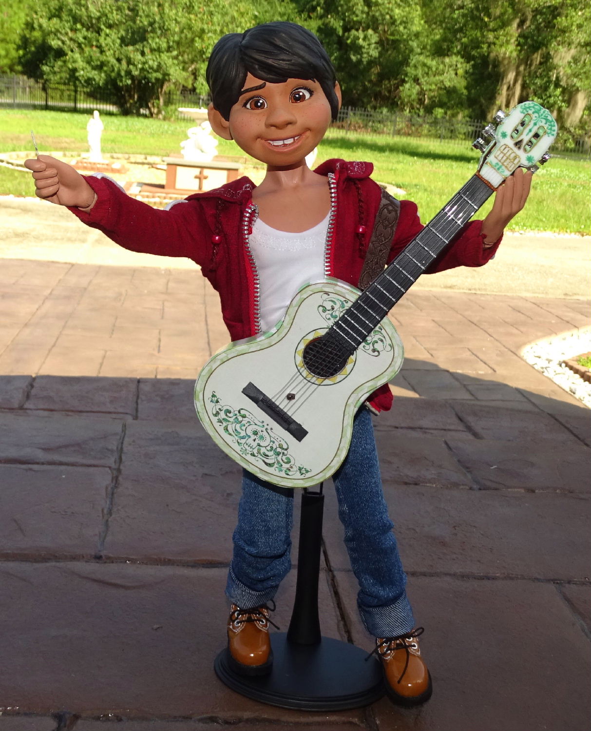 disney miguel doll