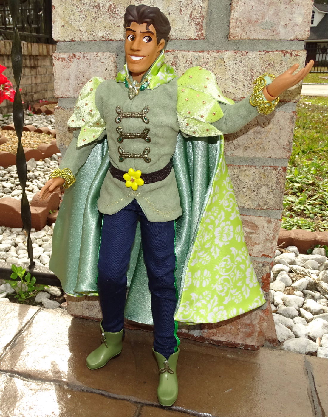 prince naveen plush