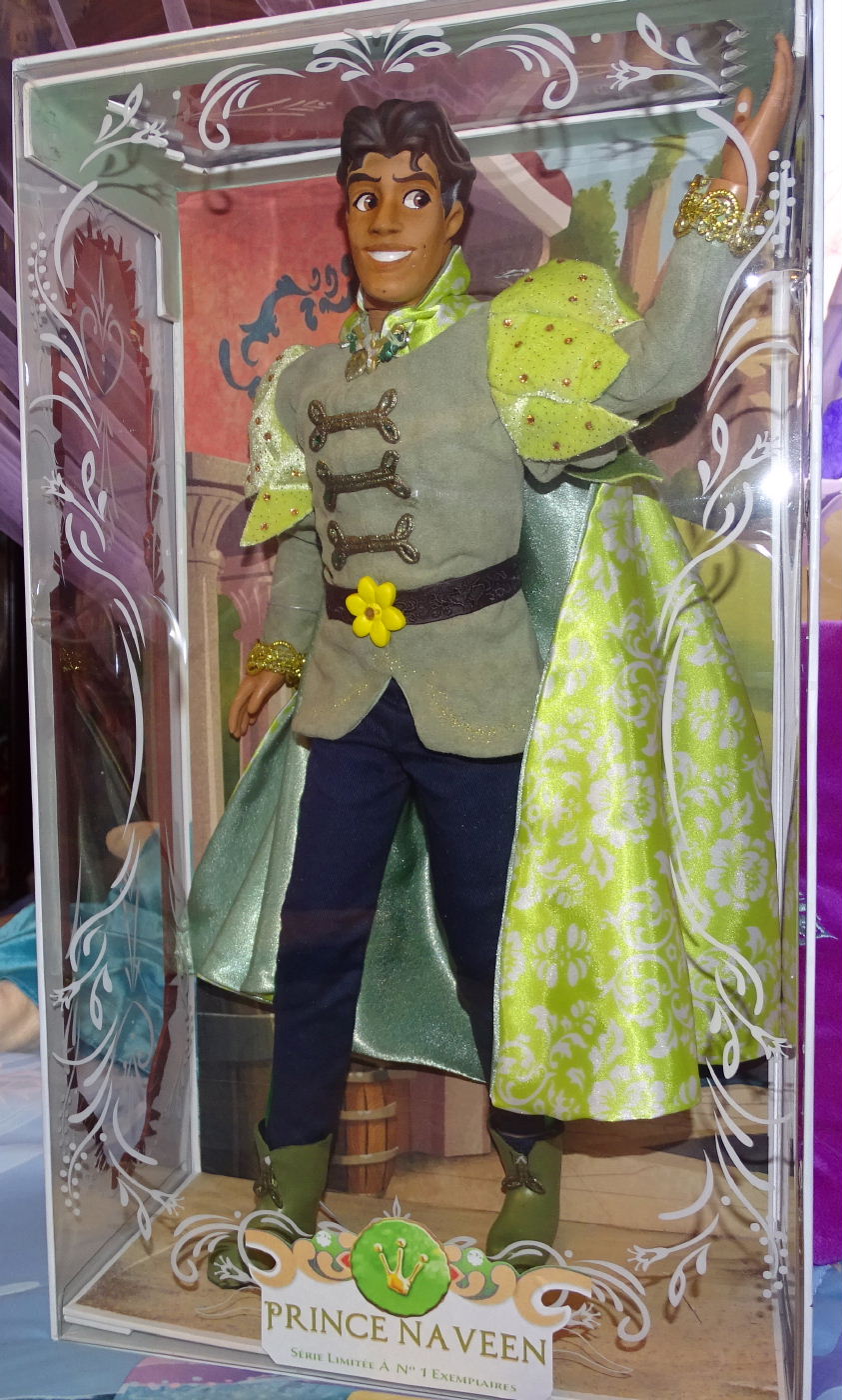 disney prince naveen doll