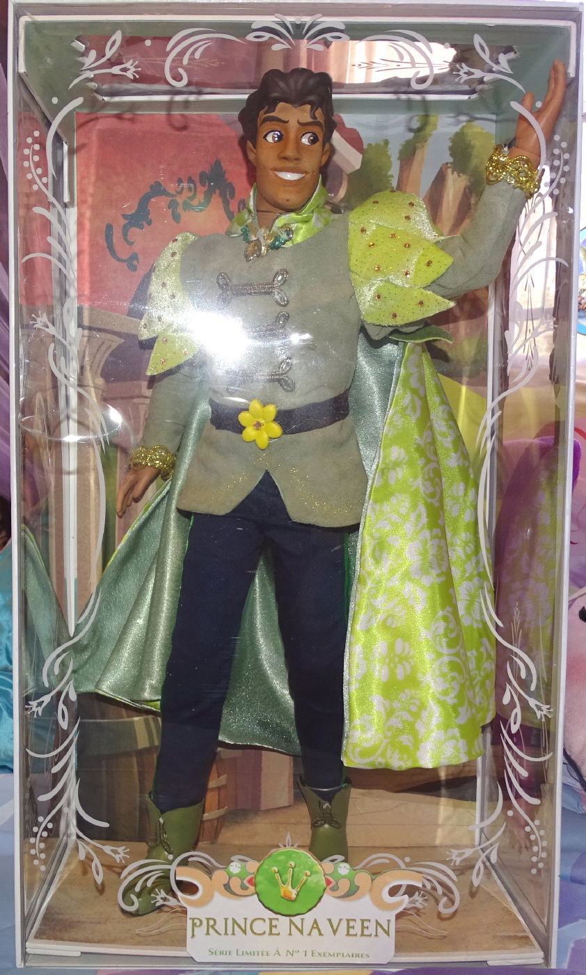 disney prince naveen doll