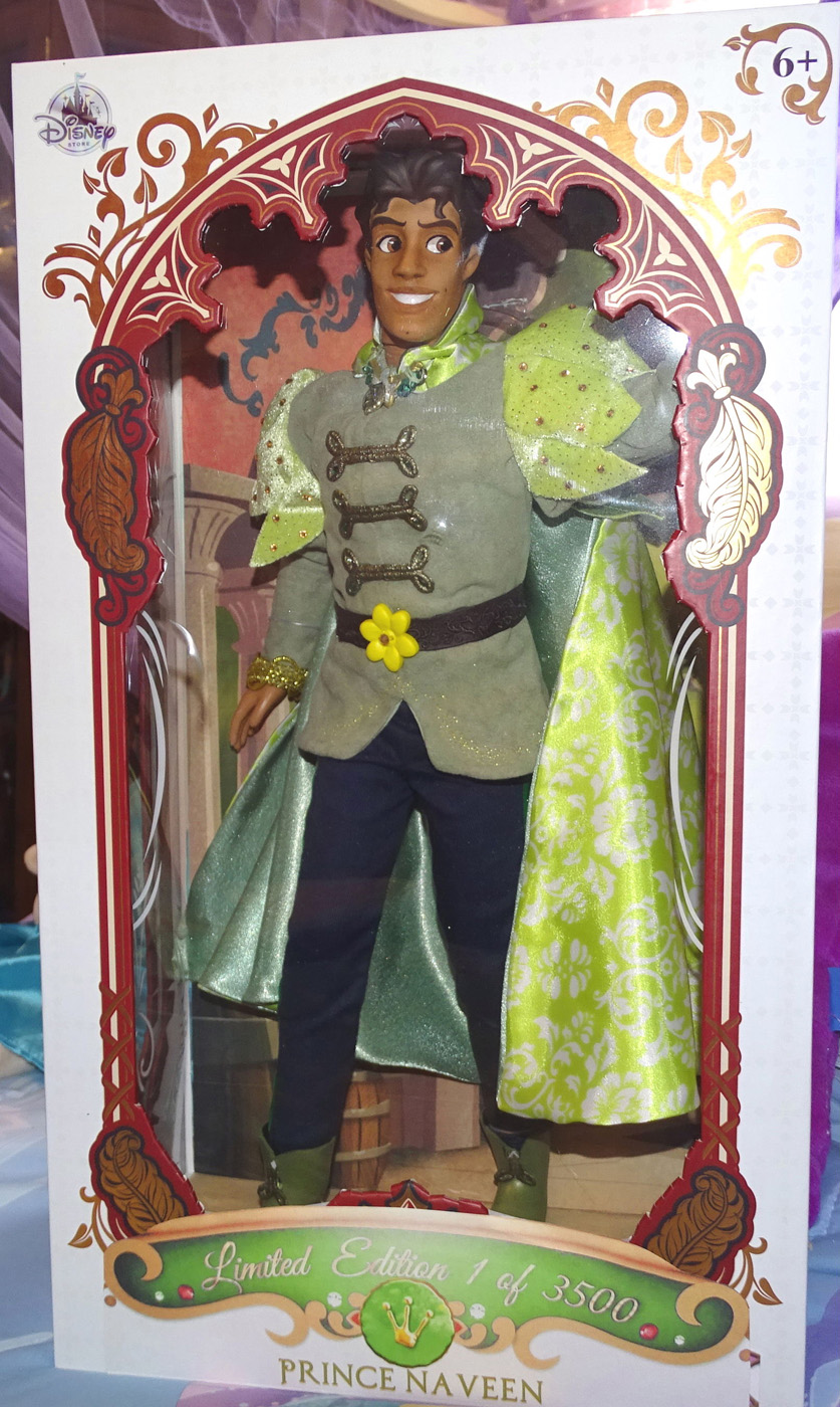 prince naveen doll disney