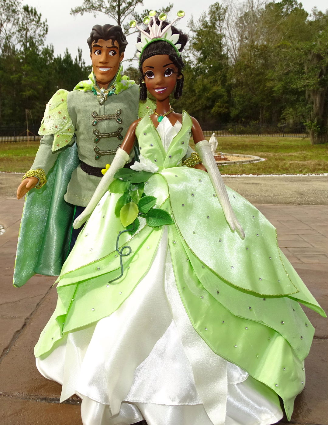 singing princess tiana doll