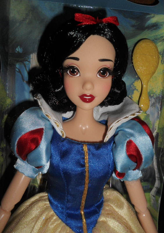 snow white singing doll