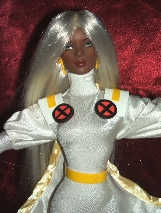 x men storm doll