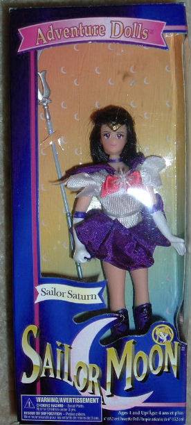moon sailor saturn doll