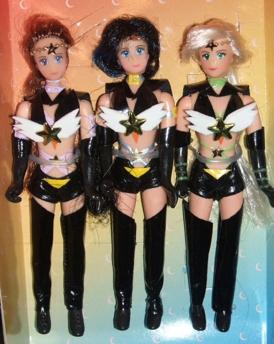 sailor moon 6 inch dolls