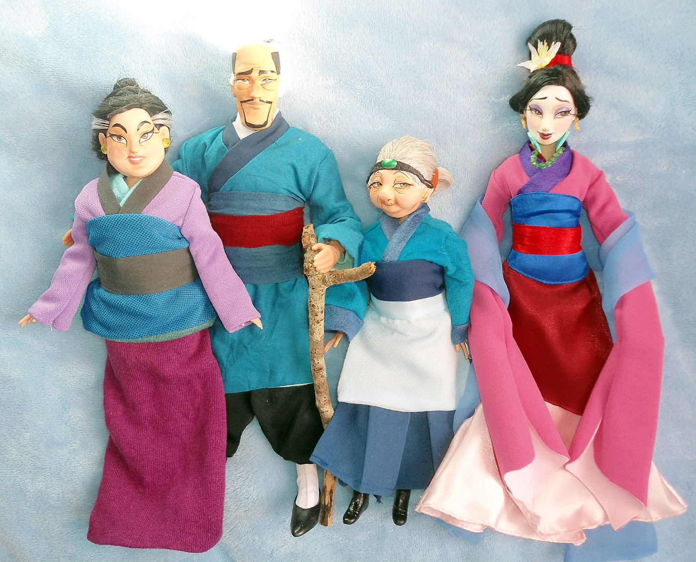 mulan matchmaker doll