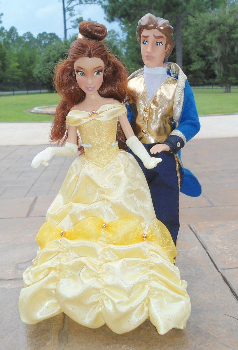 prince adam disney doll