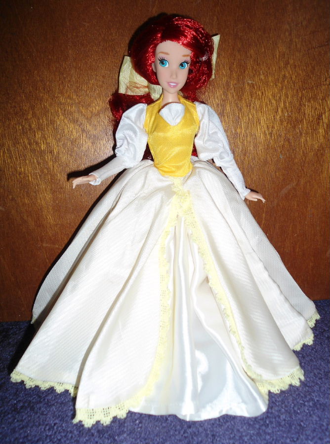 little mermaid 2 dolls