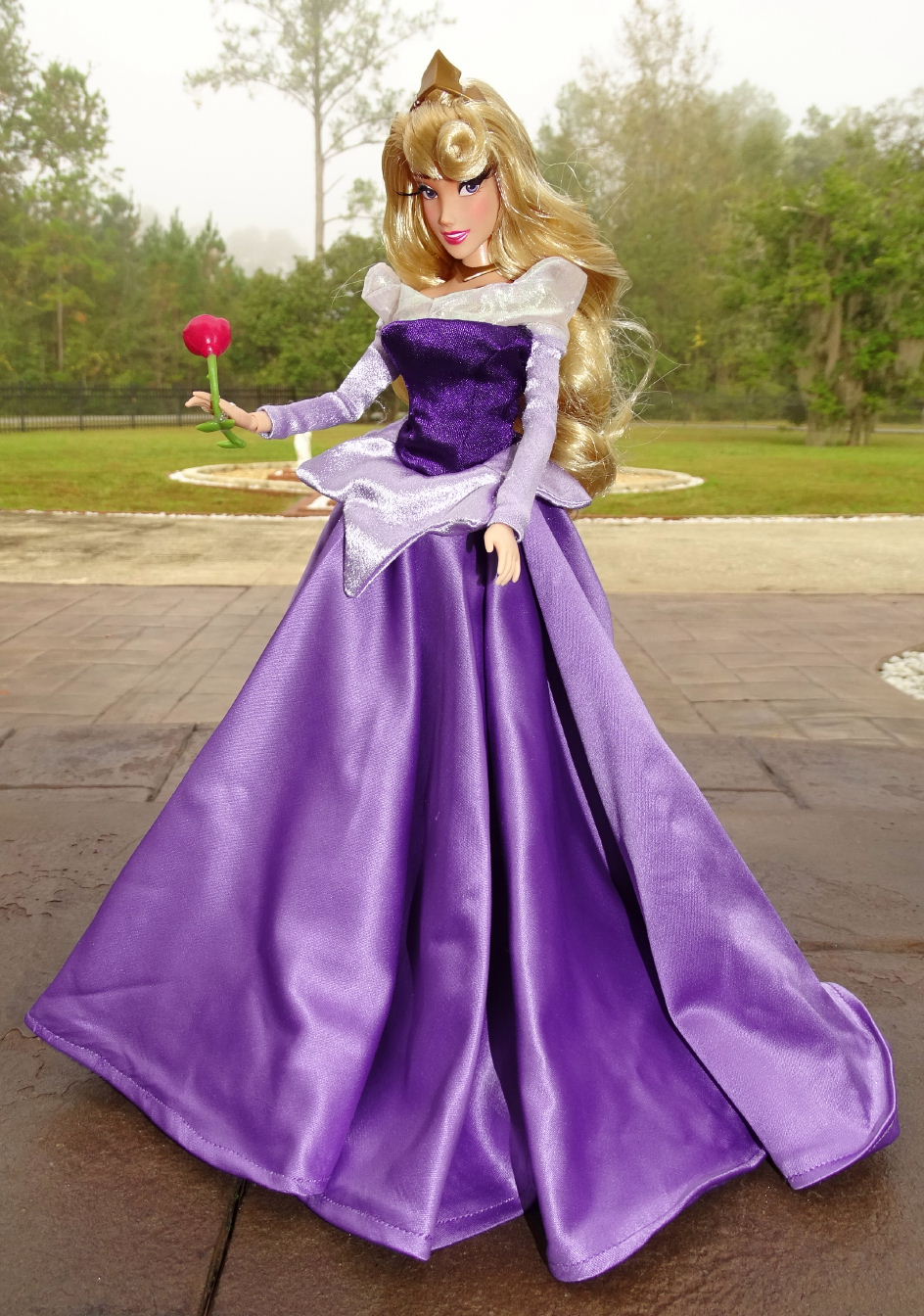 Princess Aurora From Sleeping Beauty KH 11 Doll 