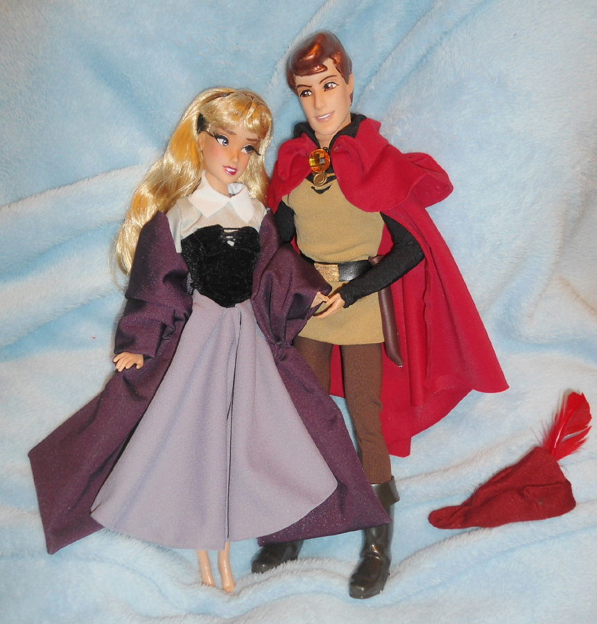 briar rose doll