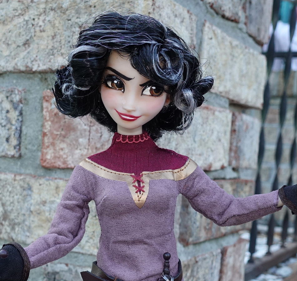 cassandra tangled plush