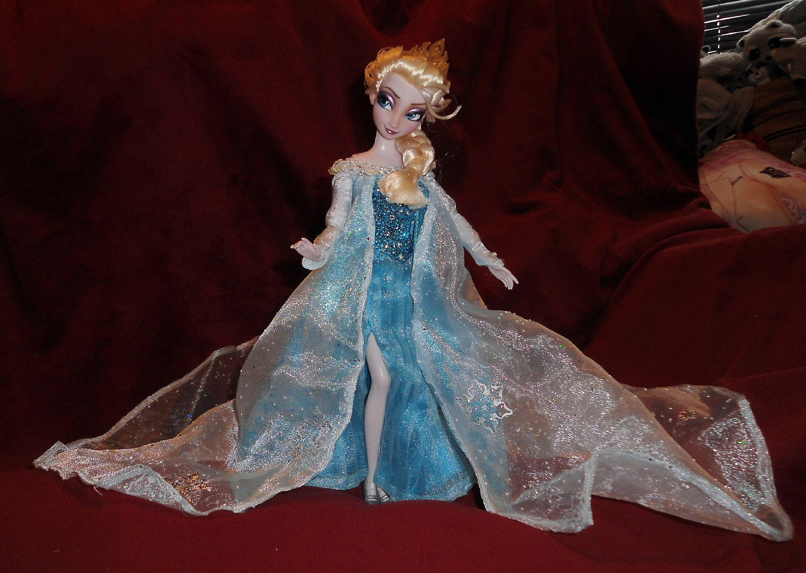 frozen 11 elsa doll