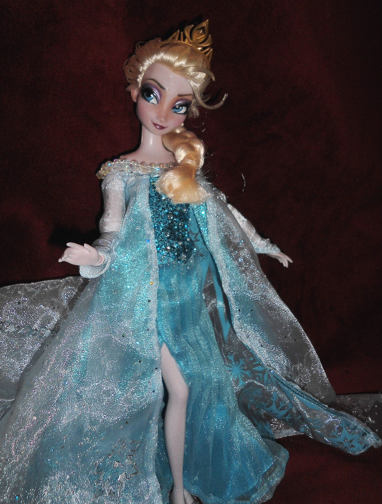 frozen 11 elsa doll