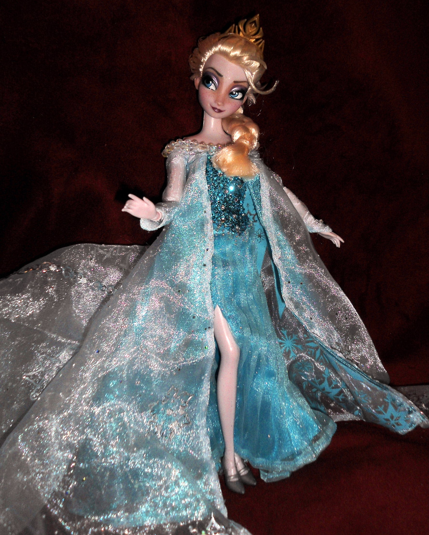 frozen 11 elsa doll