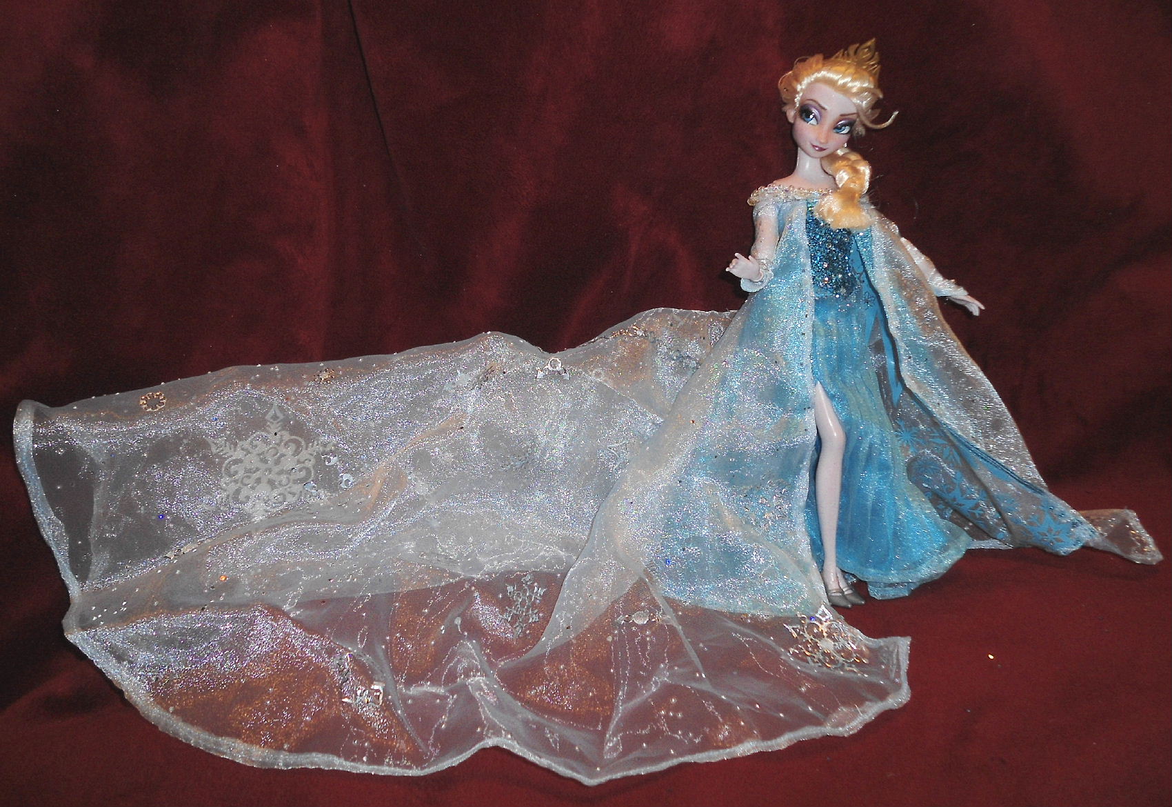 frozen 11 elsa doll