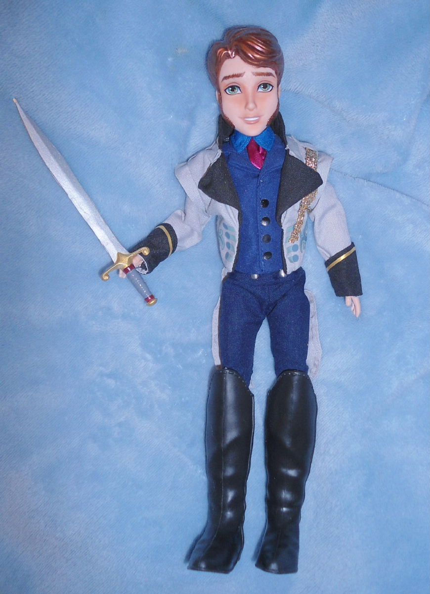 prince hans frozen doll